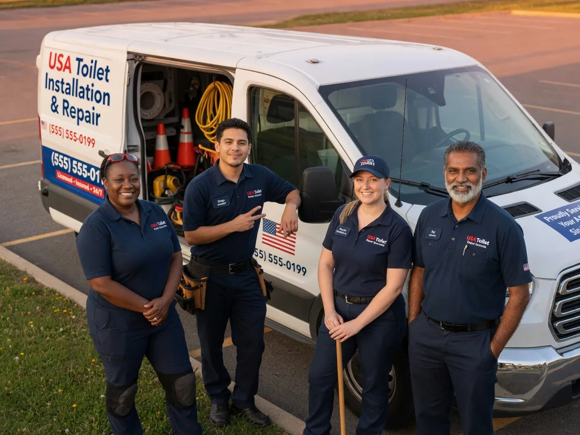 Toilet Installation company in Central, IN